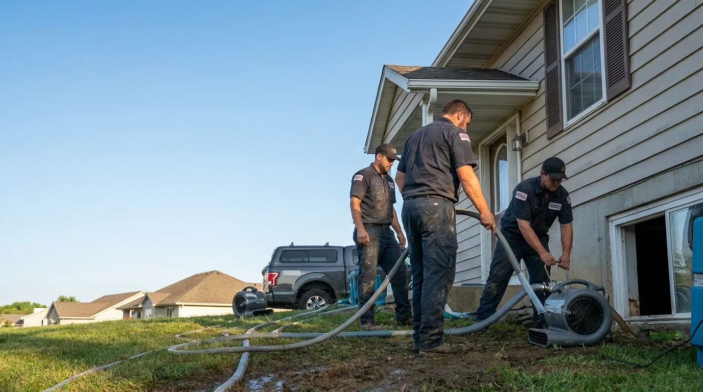 Water Removal in Rosburg, WA near me